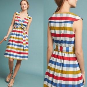 NWT Anthropologie Maeve Cricket Club Dress